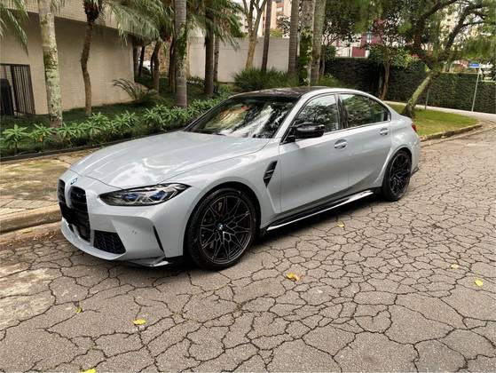BMW M3 3.0 I6 TWINTURBO GASOLINA COMPETITION M STEPTRONIC BMW M3 3.0 I6 TWINTURBO GASOLINA COMPETITION M STEPTRONIC